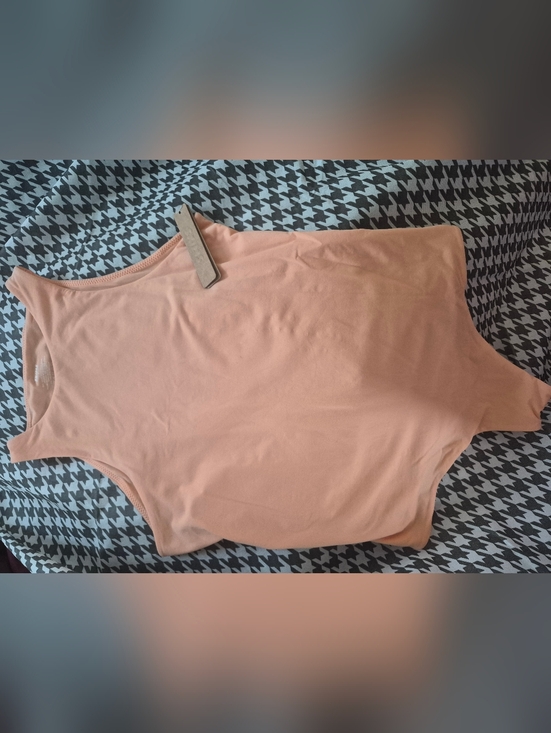 SKIMS Tops - SKIMS Nectar Sleeveless Bodysuit- Sz S